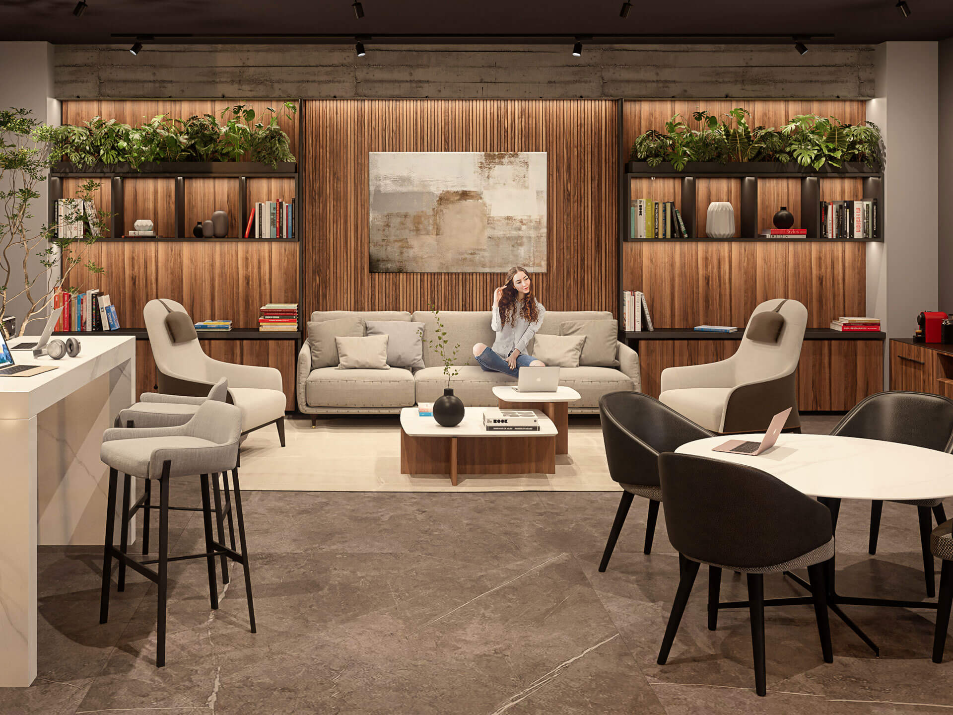 Santora : Departamentos