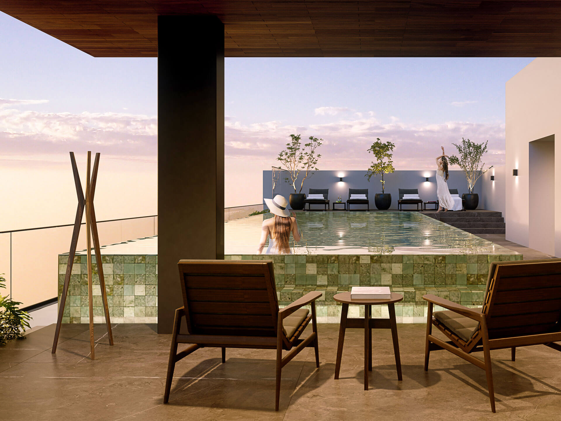 Santora : Departamentos